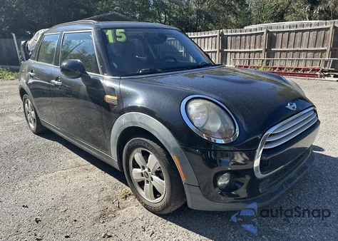 2015 Mini Hardtop Cooper from USA, damaged, VIN WMWXS5C58FT828427